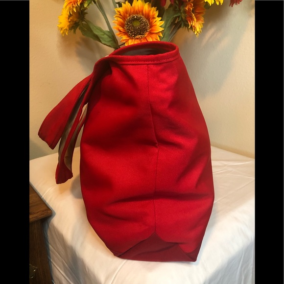 Crumpler Red Messenger Bag Tote - Picture 4 of 10